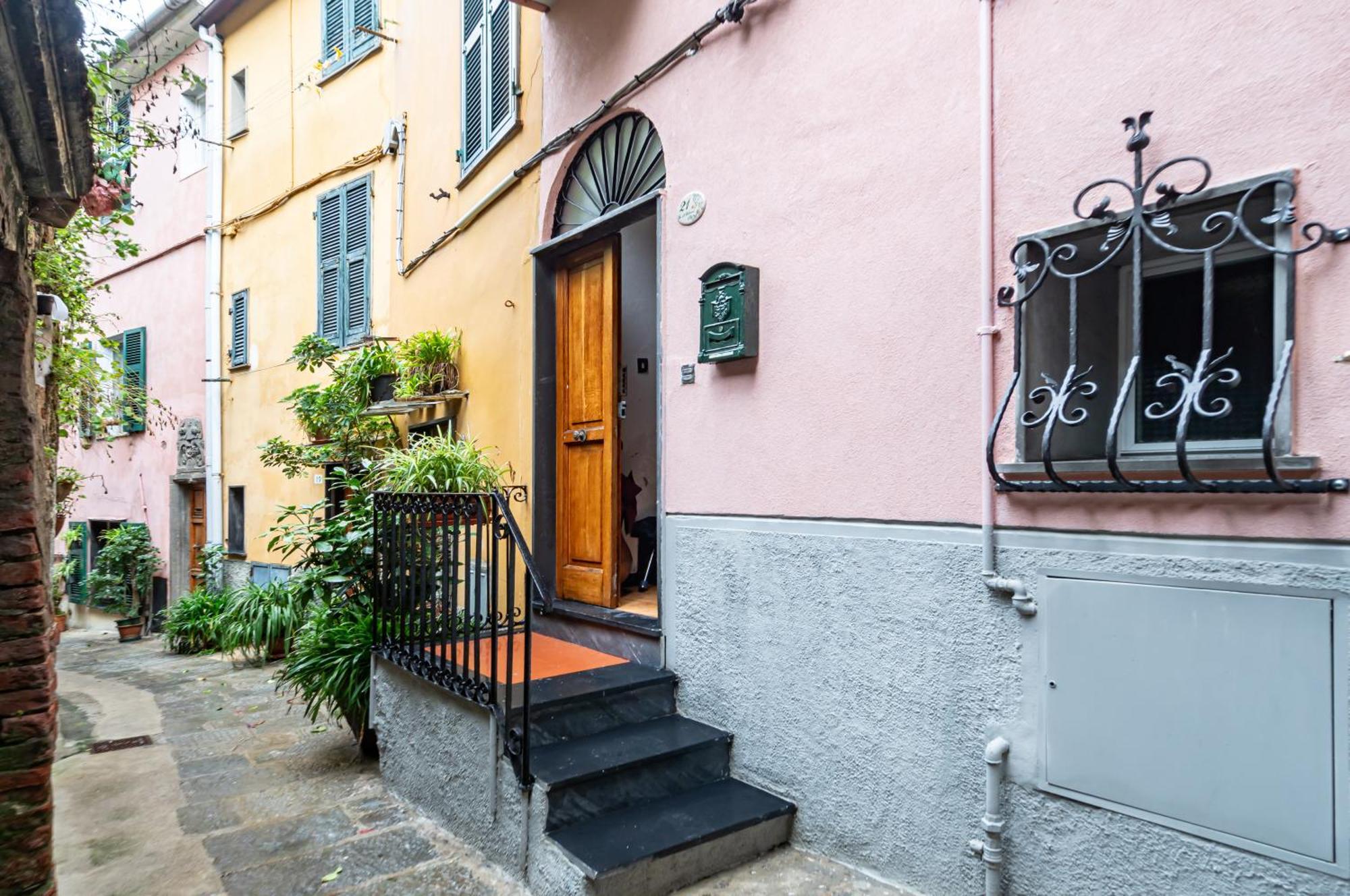 Ca' Du Beppino Portovenere Central Suite Екстер'єр фото